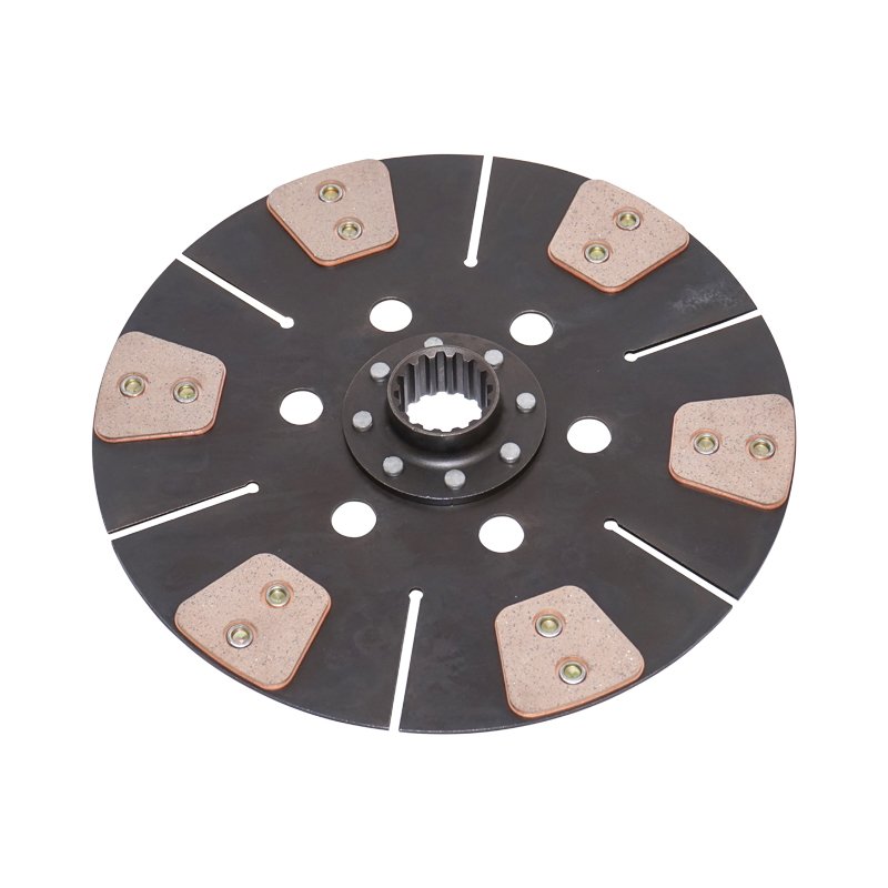 Disc ambreiaj complet cu placute ferodou 16 caneluri fi 327 D1010 Breckner Germany